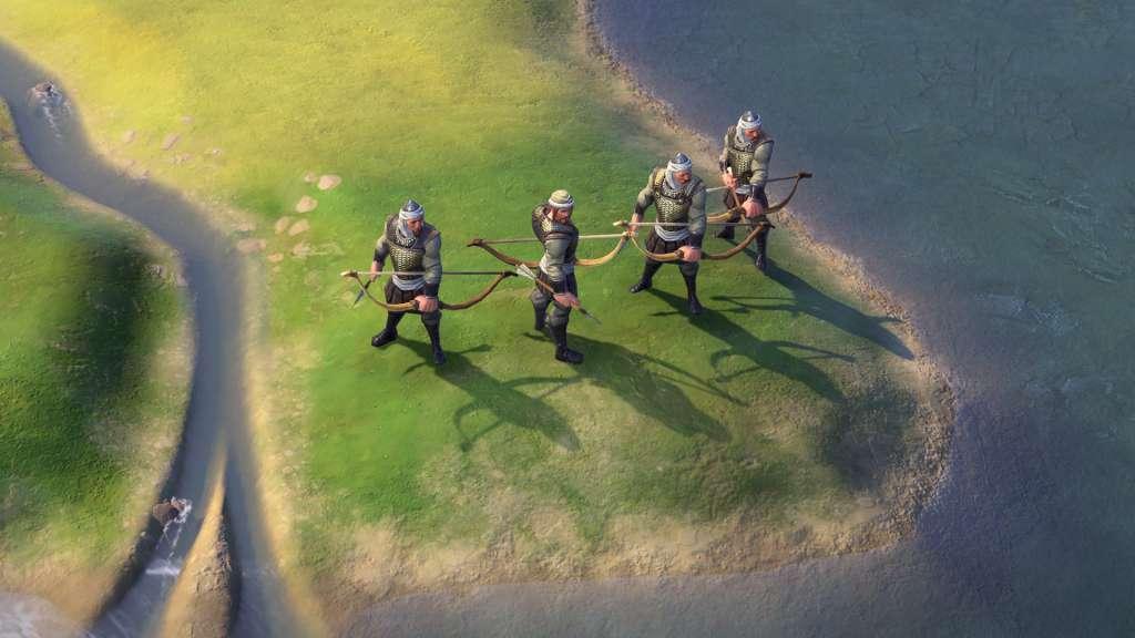 Sid Meier's Civilization VI - Persia and Macedon Civilization & Scenario Pack DLC PC Steam CD Key screenshot 4