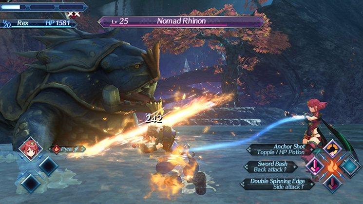 Xenoblade Chronicles 2 + Expansion Pass Bundle US Nintendo Switch CD Key screenshot 6