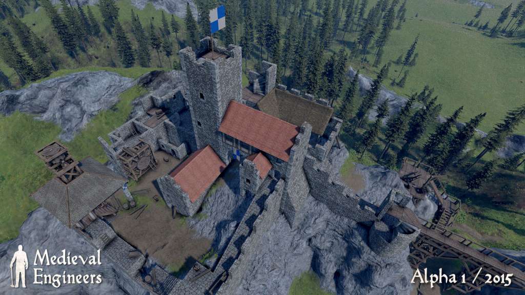 Medieval Engineers NA PC Steam CD Key screenshot 2