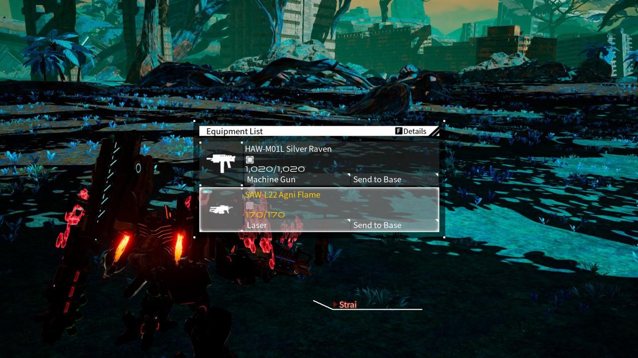 DAEMON X MACHINA RoW PC Steam CD Key (valid until July 2026) screenshot 5