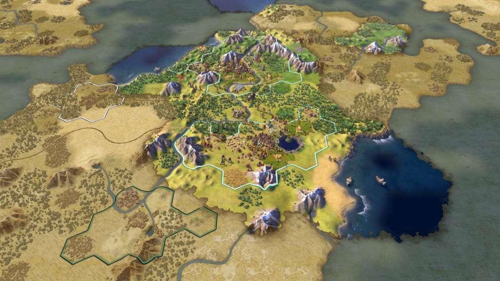 Sid Meier's Civilization VI Digital Deluxe Edition Steam CD Key screenshot 4