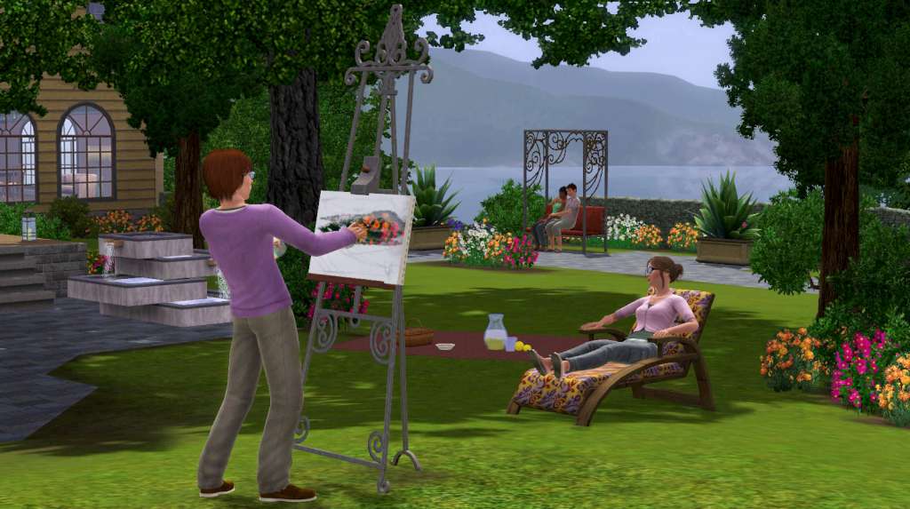 The Sims 3 + Outdoor Living Stuff Pack EA App CD Key screenshot 5