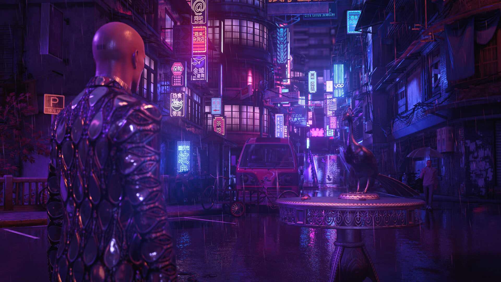 HITMAN 3 - Seven Deadly Sins Collection DLC EU PC Steam CD Key screenshot 6