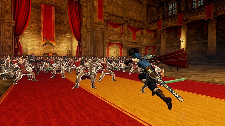 Fire Emblem Warriors EU Nintendo Switch CD Key screenshot 1