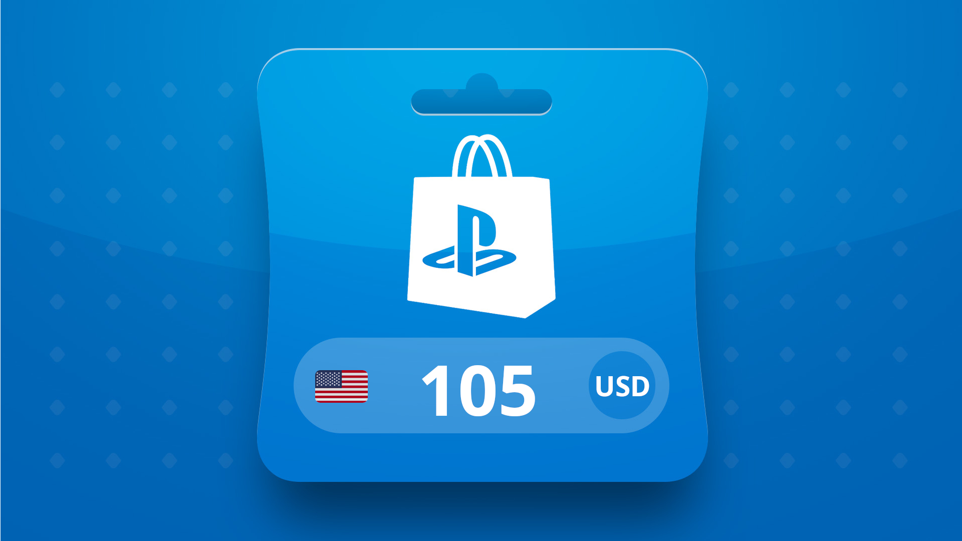 Capture d’écran 1 de PlayStation Network Card USD 105 Gift Card US