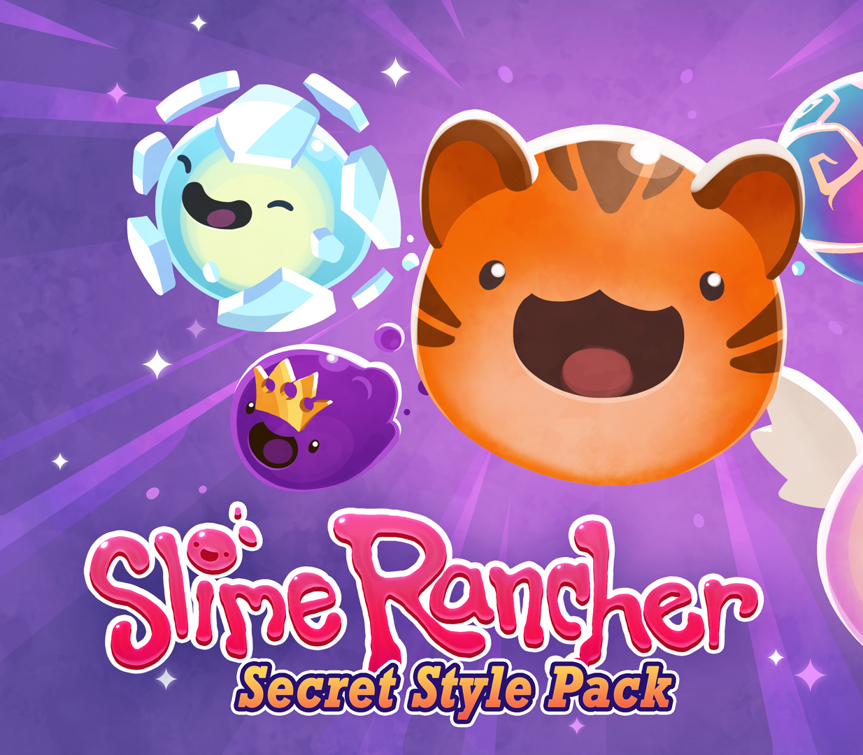 Cover von Slime Rancher - Secret Style Pack DLC EU PC Steam Altergift