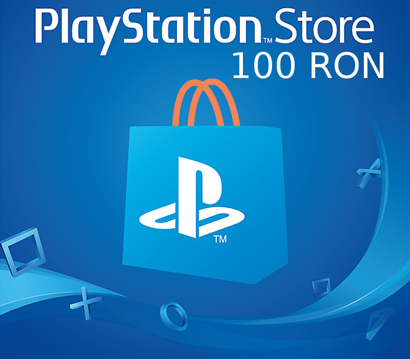 PlayStation Network Card 100 RON RO cover art