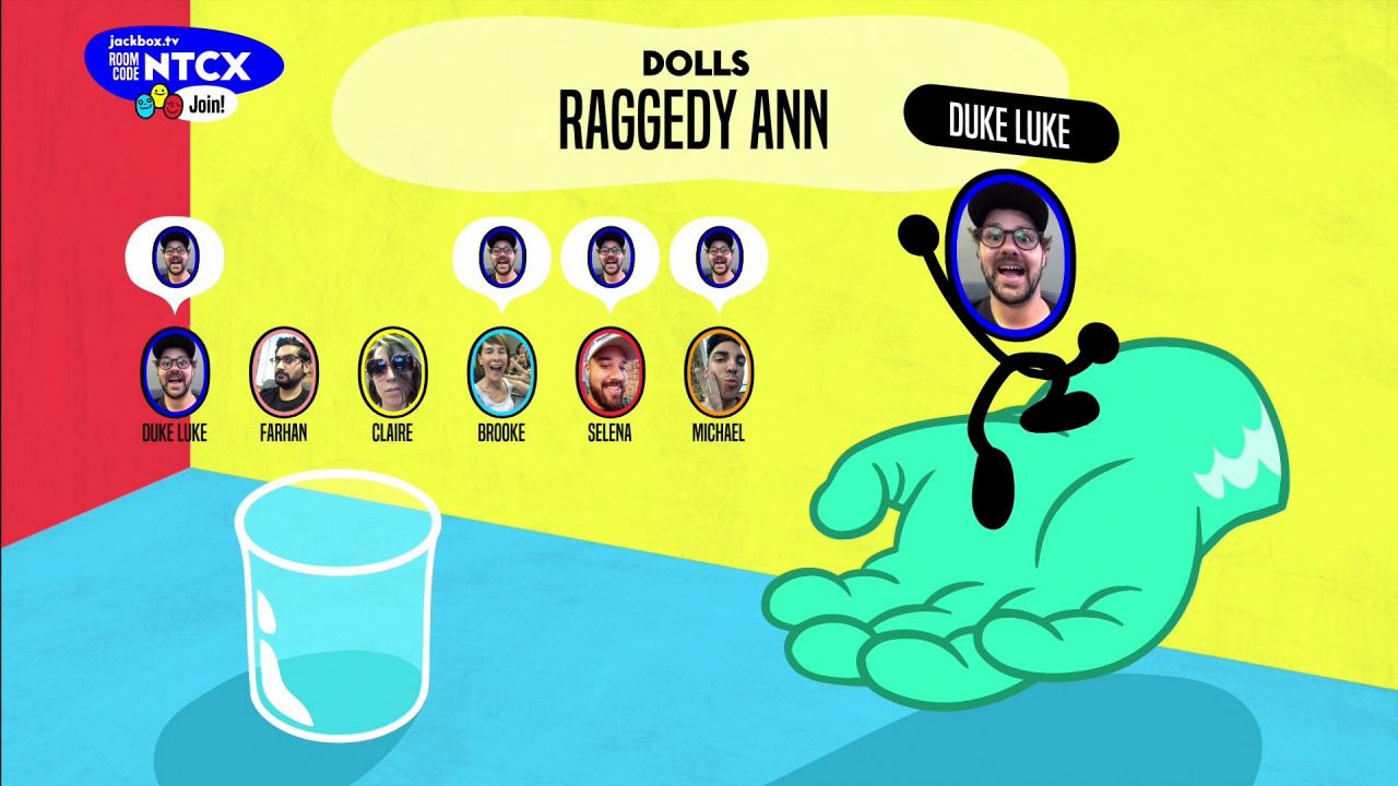 Screenshot 5 di The Jackbox Party Pack 6 PC Steam CD Key