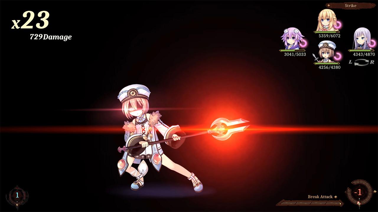 Super Neptunia RPG Steam CD Key screenshot 3