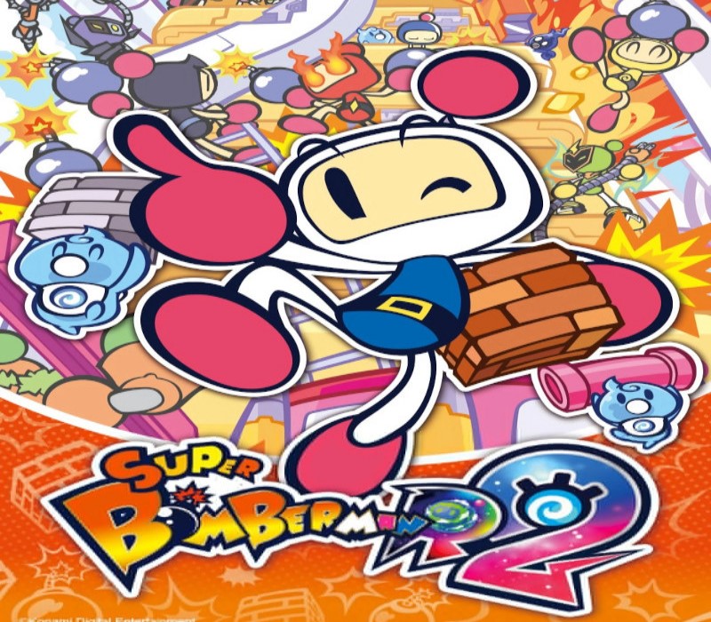 SUPER BOMBERMAN R 2 EU Nintendo Switch CD Key cover art