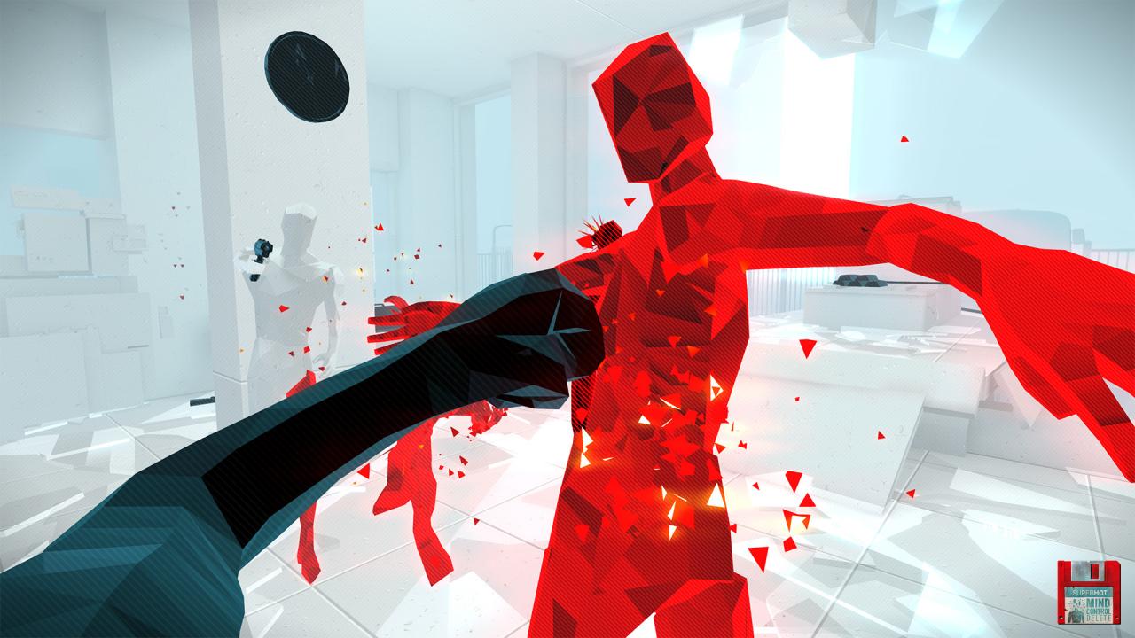 SUPERHOT: MIND CONTROL DELETE EU PC Steam Altergift — zrzut ekranu 3