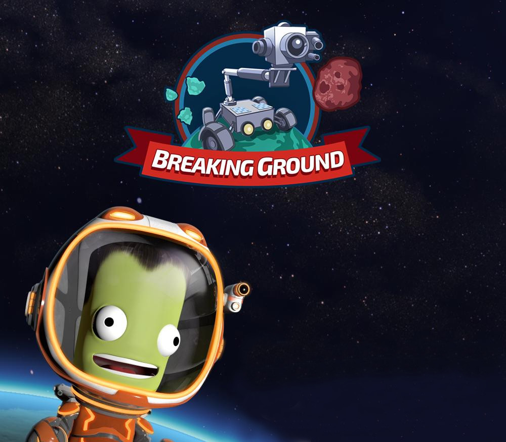 Kerbal Space Program - Breaking Ground Expansion DLC Steam Altergift  kapak görseli