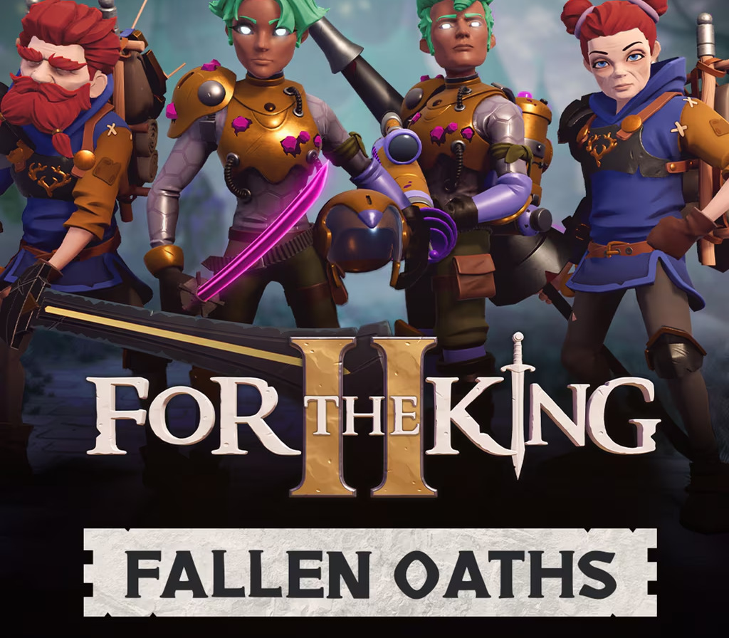 For The King II - Fallen Oaths Character Pack DLC PC Steam CD Key cover art
