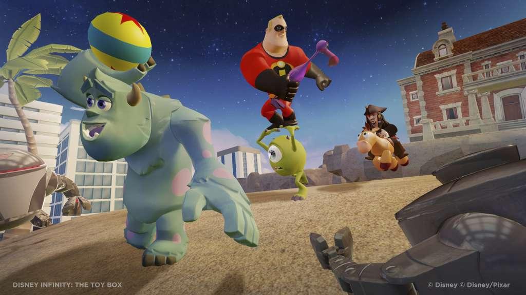 Disney Infinity 1.0: Gold Edition PC Steam CD Key screenshot 1