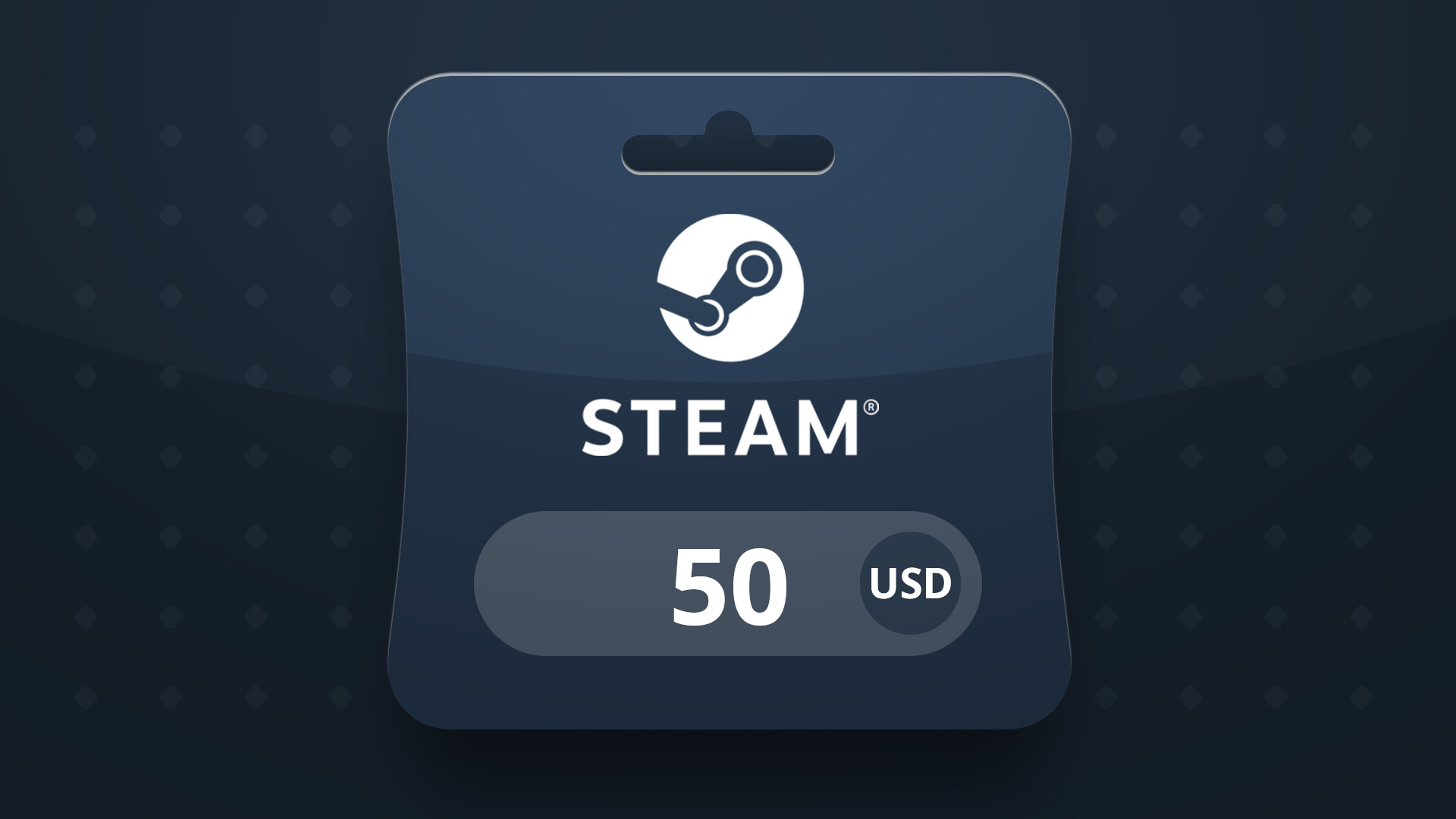 Steam Wallet USD 50 Gift Card US — zrzut ekranu 1