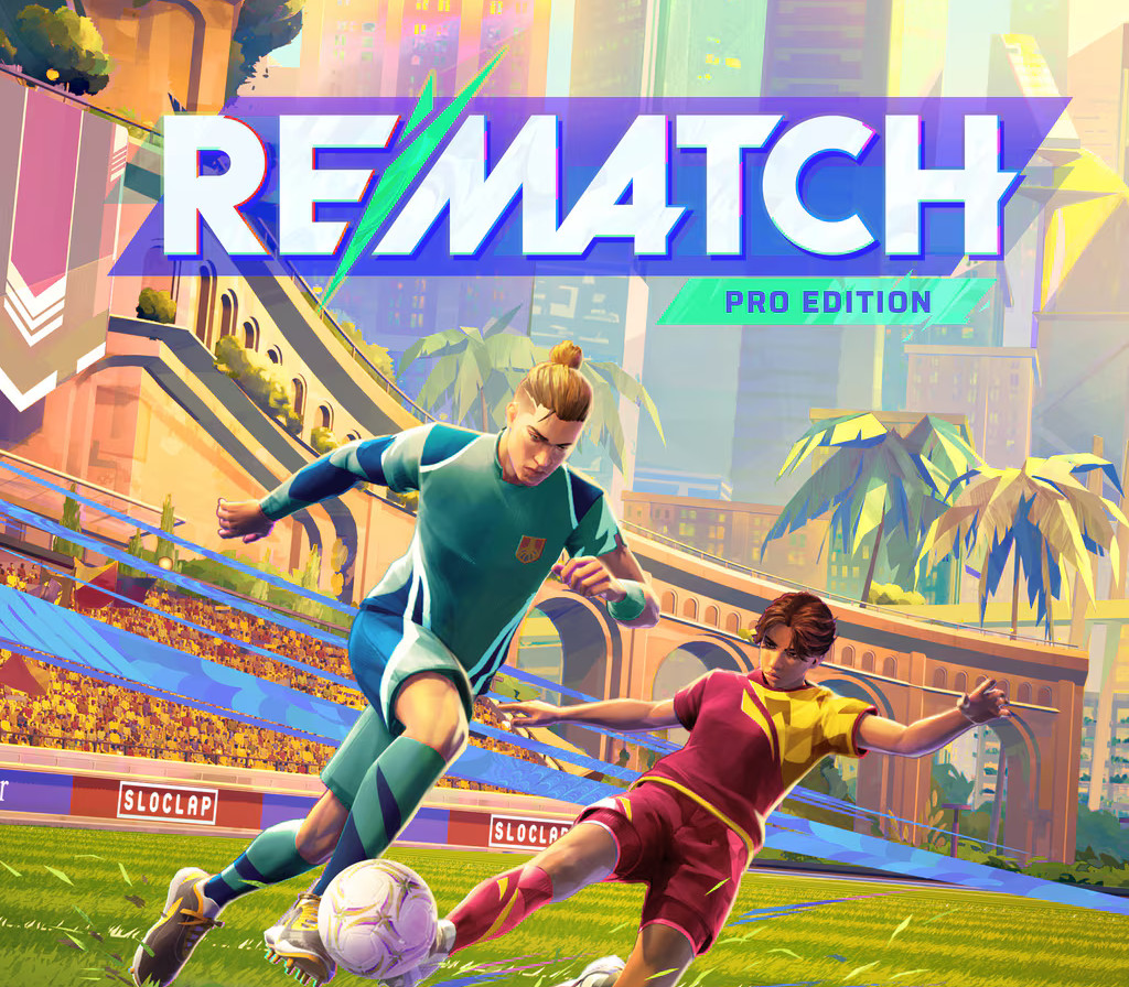 REMATCH Pro Edition EU PC Steam CD Key cover art