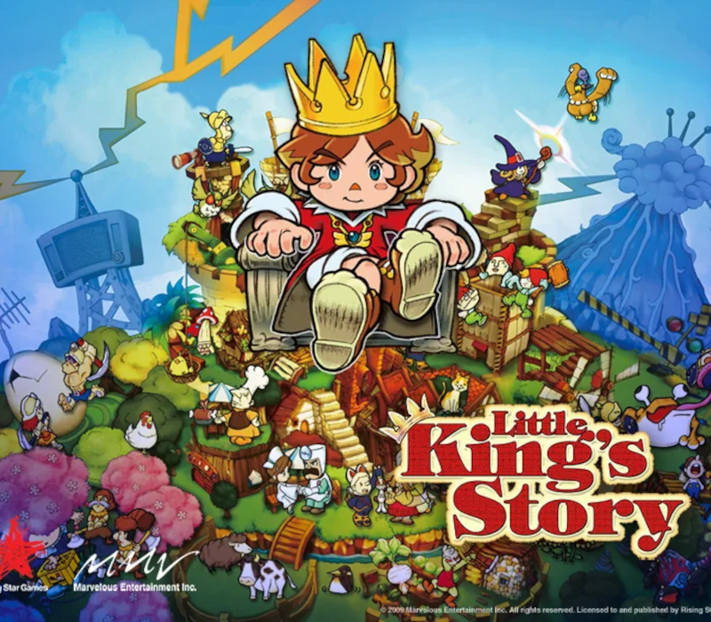 Cover von Little King's Story PC Steam CD Key