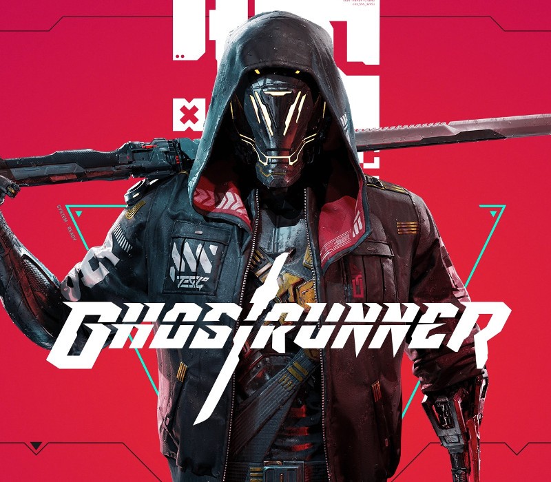 Обкладинка Ghostrunner PC Steam CD Key