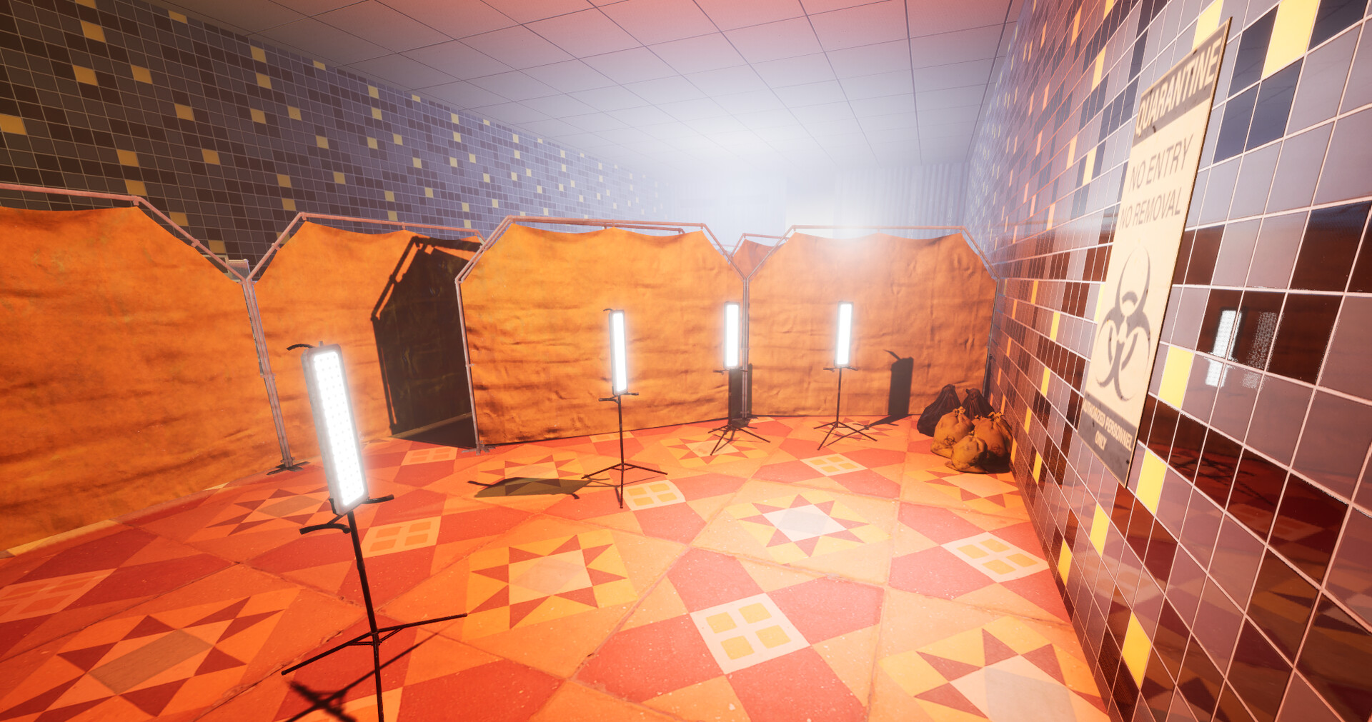 Captura de tela 2 de Escape Floor Zero PC Steam CD Key