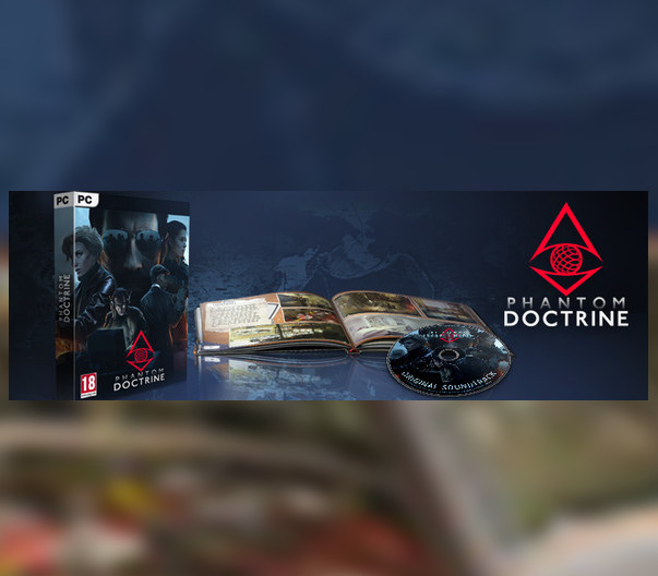 Phantom Doctrine - Deluxe Edition Steam CD Key cover art