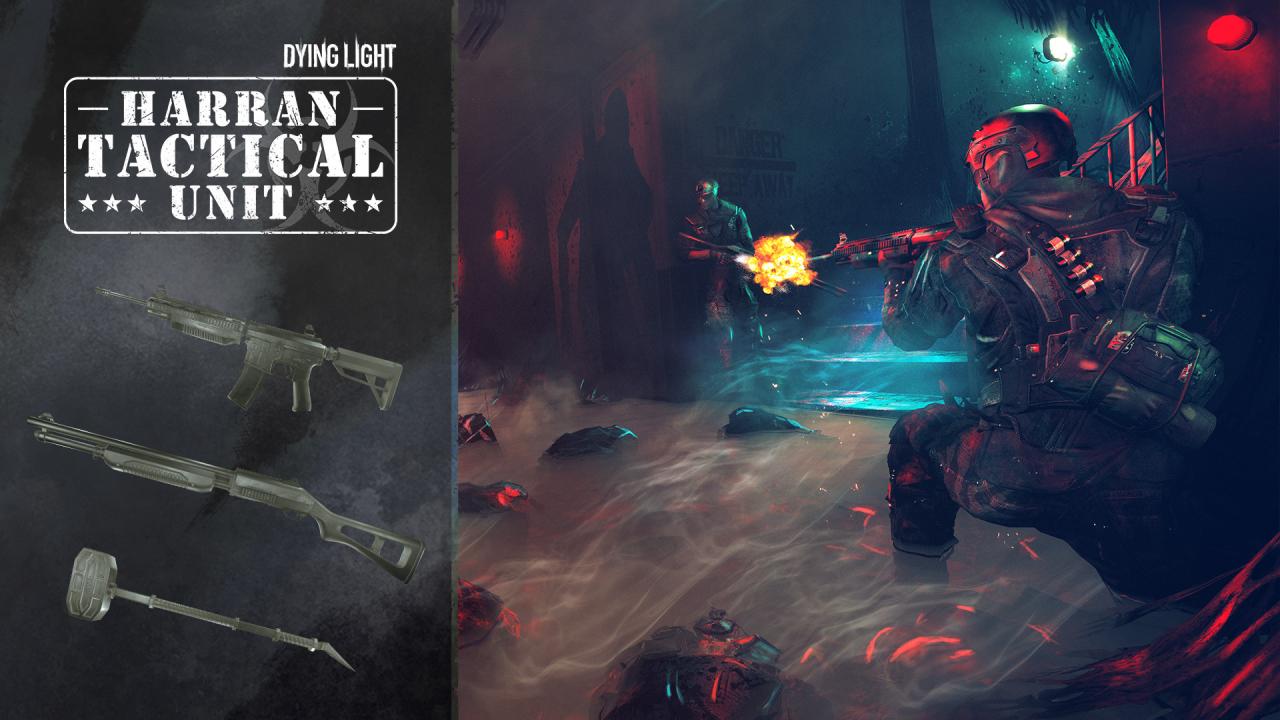 Dying Light - Harran Tactical Unit Bundle DLC Steam CD Key screenshot 1