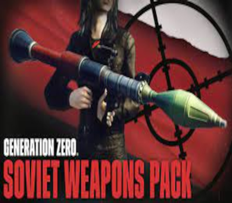 Copertina di Generation Zero - Soviet Weapons Pack PC Steam CD Key