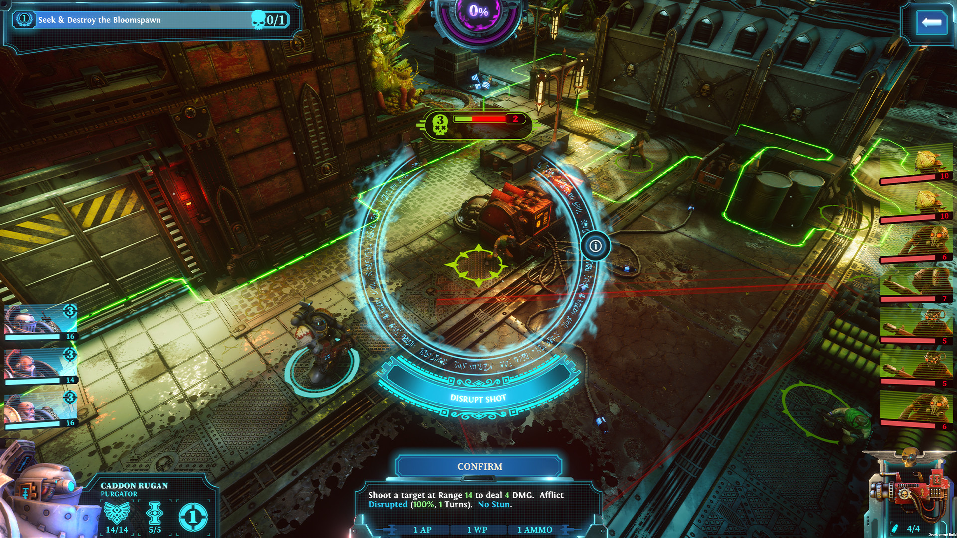 Warhammer 40,000: Chaos Gate - Daemonhunters PC Steam CD Key screenshot 9