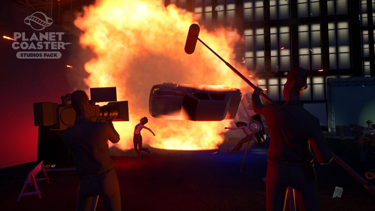 Planet Coaster - Studios Pack DLC EU PC Steam CD Key screenshot 1