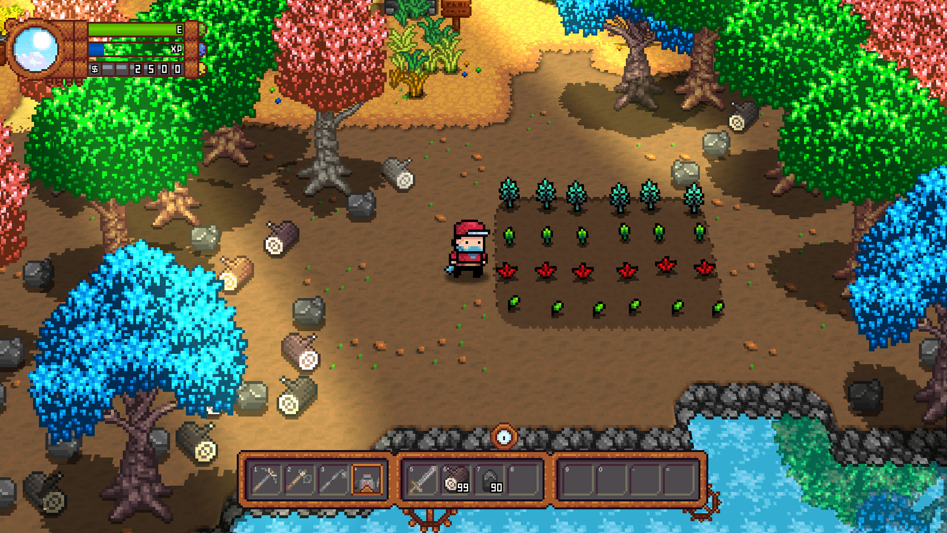 Monster Harvest EU Nintendo Switch CD Key screenshot 3