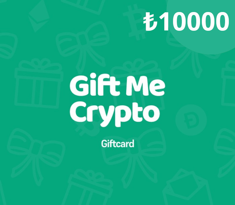 Gift Me Crypto ₺10000 Gift Card Globalのカバーアート
