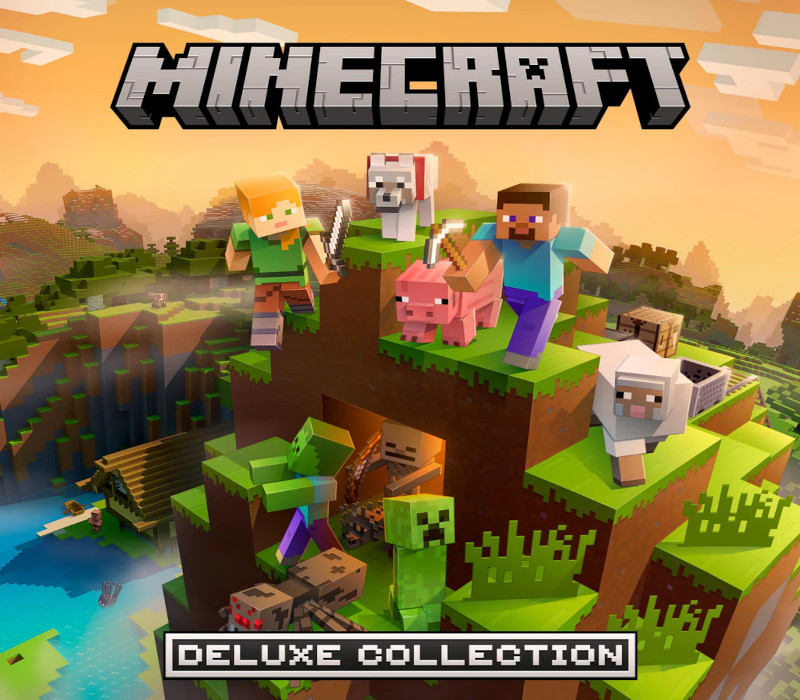 Minecraft: Java & Bedrock Edition Deluxe Collection 2 EU PC Windows CD Key 封面图