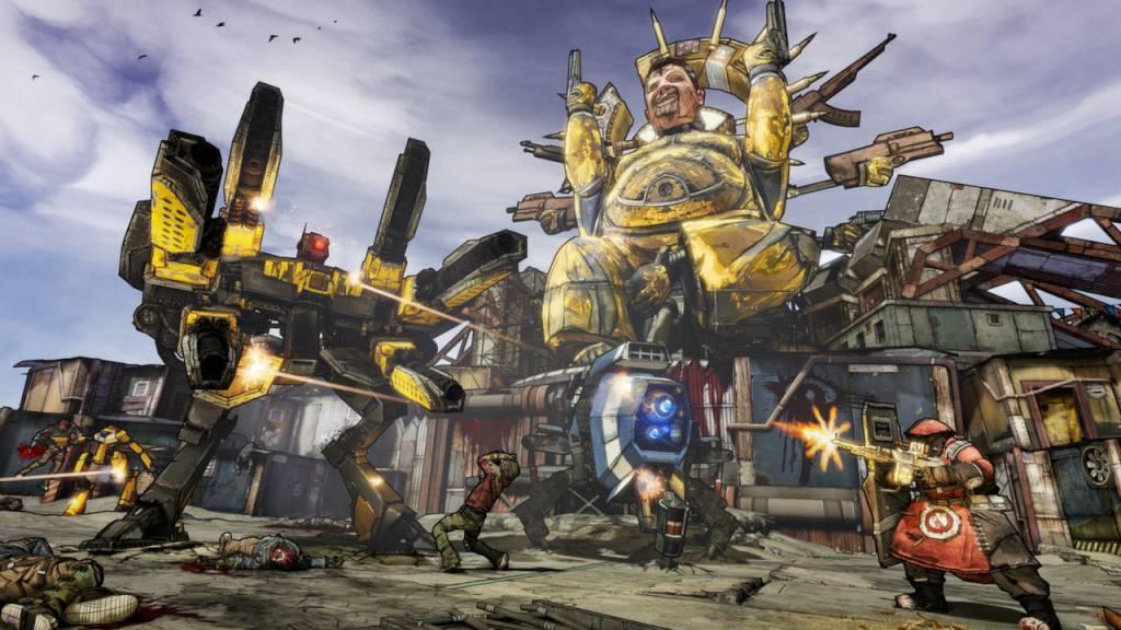 Borderlands 2 - Season Pass DLC PC Steam CD Key screenshot 6