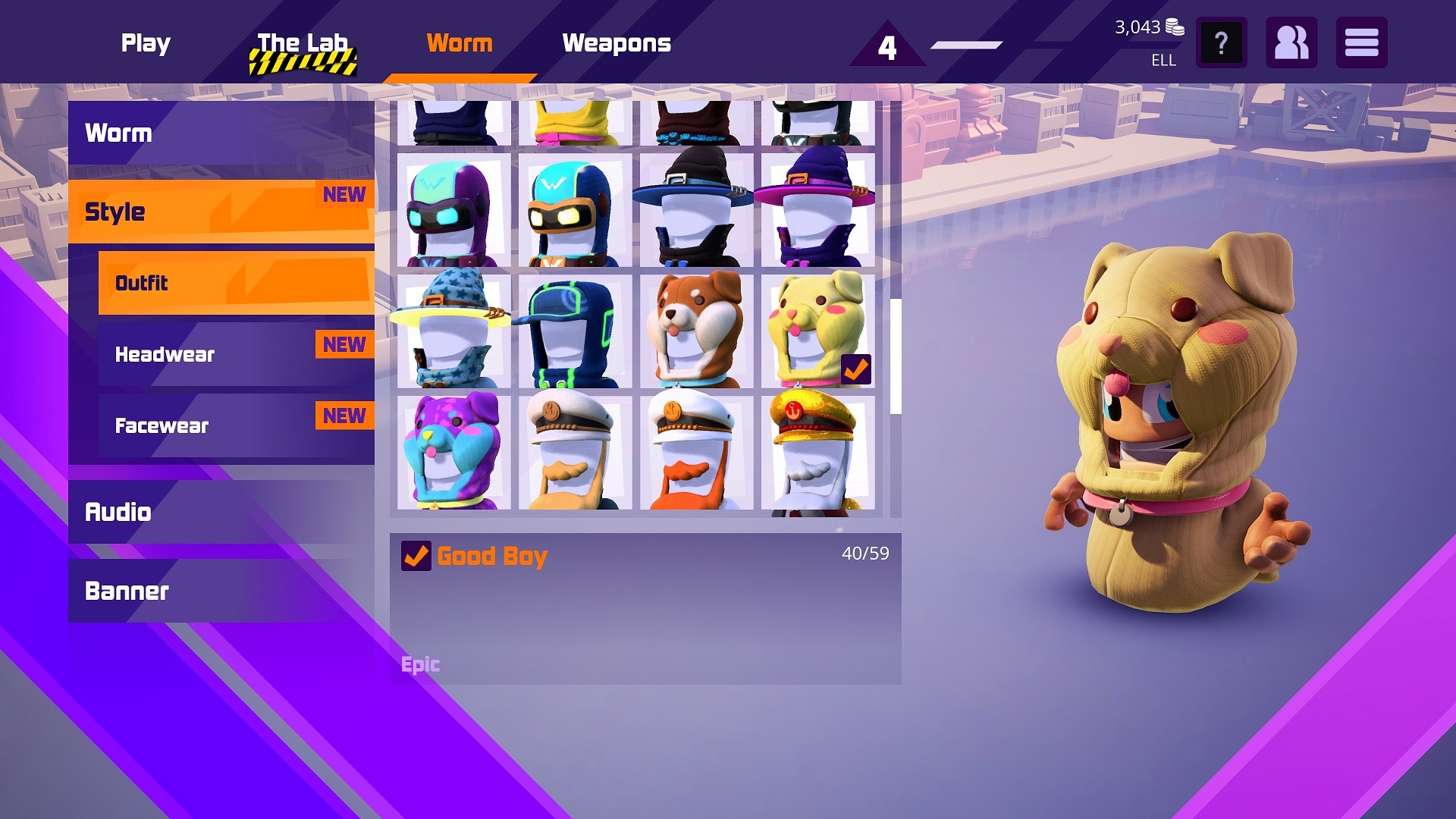 Worms Rumble - Cats & Dogs Double Pack DLC PC Steam CD Key screenshot 5
