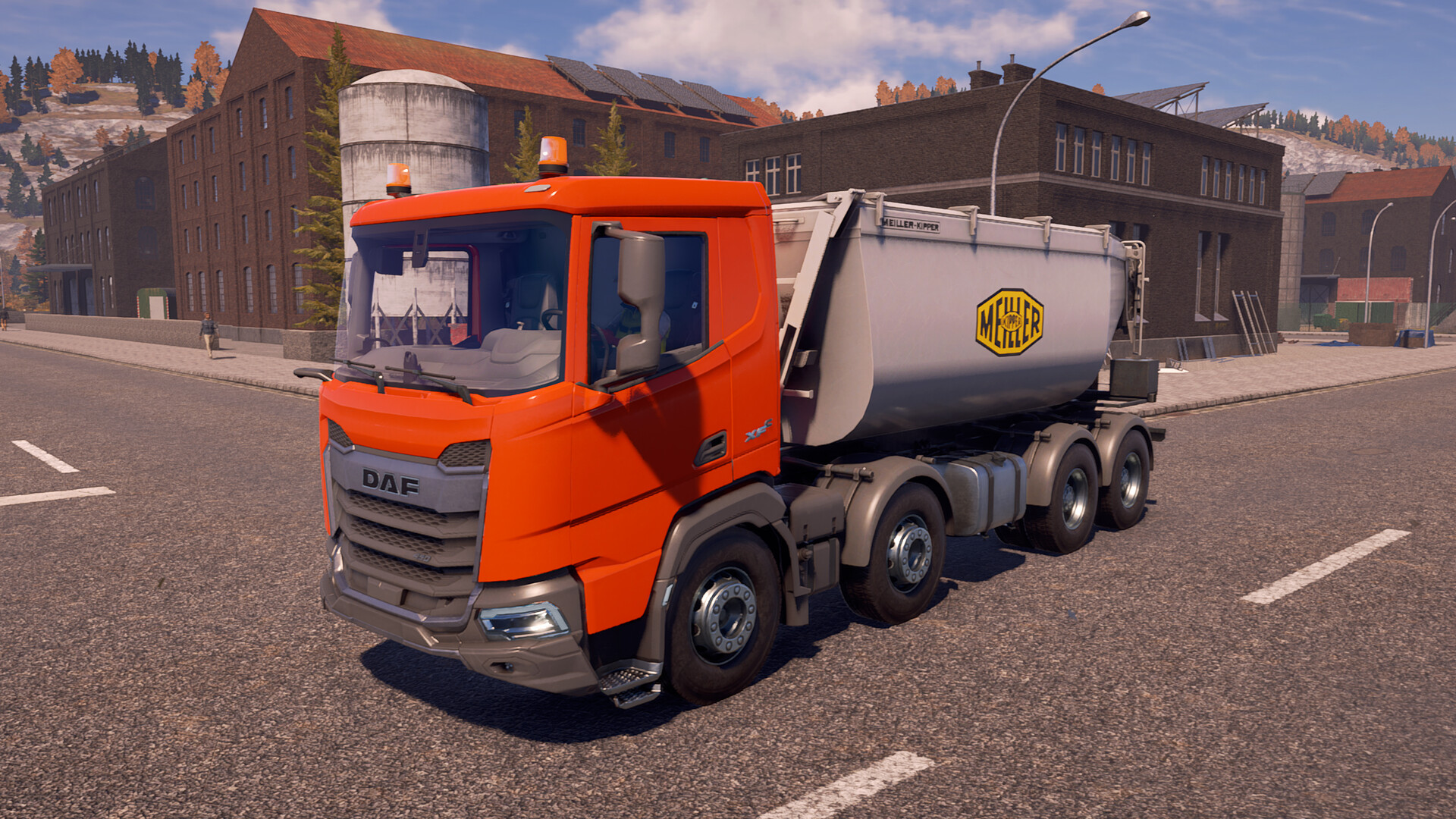 Screenshot 2 di Construction Simulator - DAF & MEILLER Pack DLC EU PC Steam CD Key