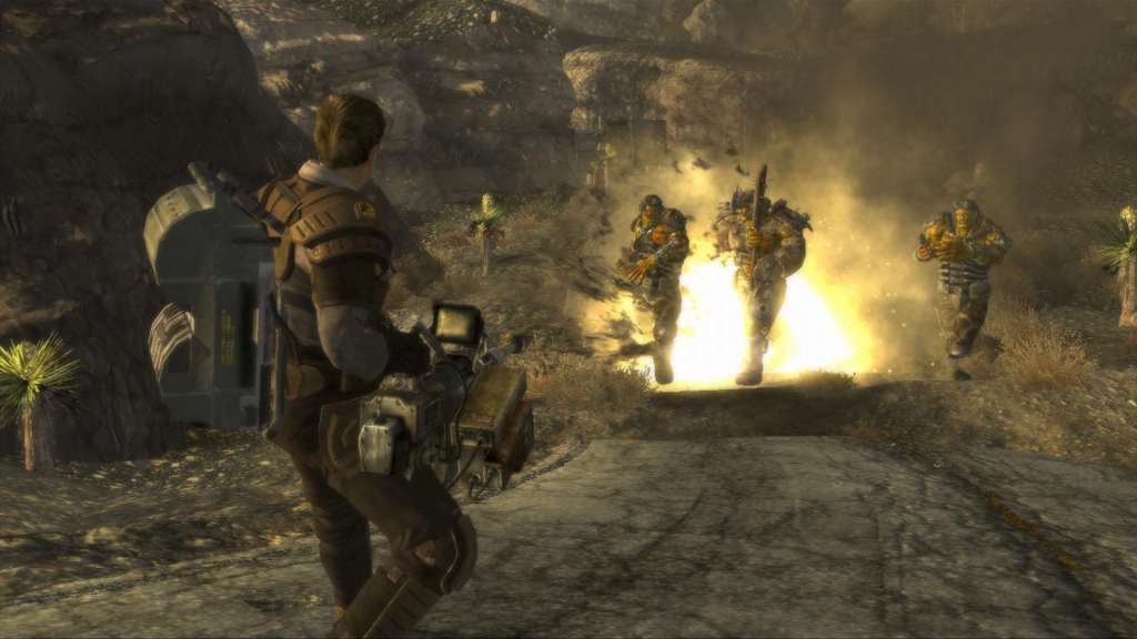 Fallout: New Vegas RoW Steam CD Key ekran görüntüsü 1