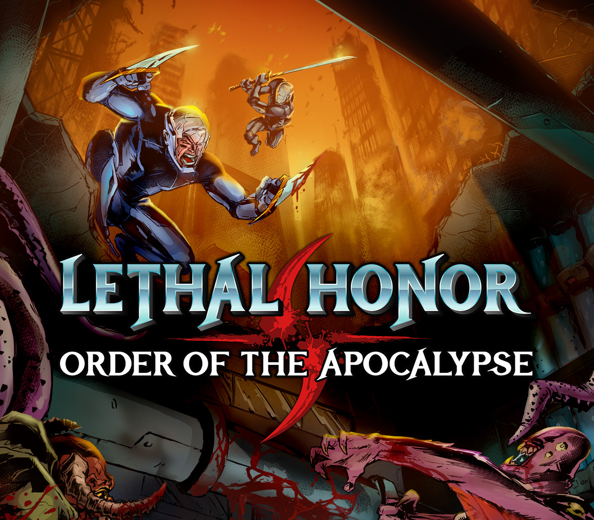 Copertina di Lethal Honor - Order of the Apocalypse PC Steam CD Key