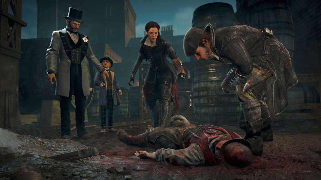 Assassin's Creed Syndicate - The Dreadful Crimes DLC EU (without DE) PS4 CD Key cover