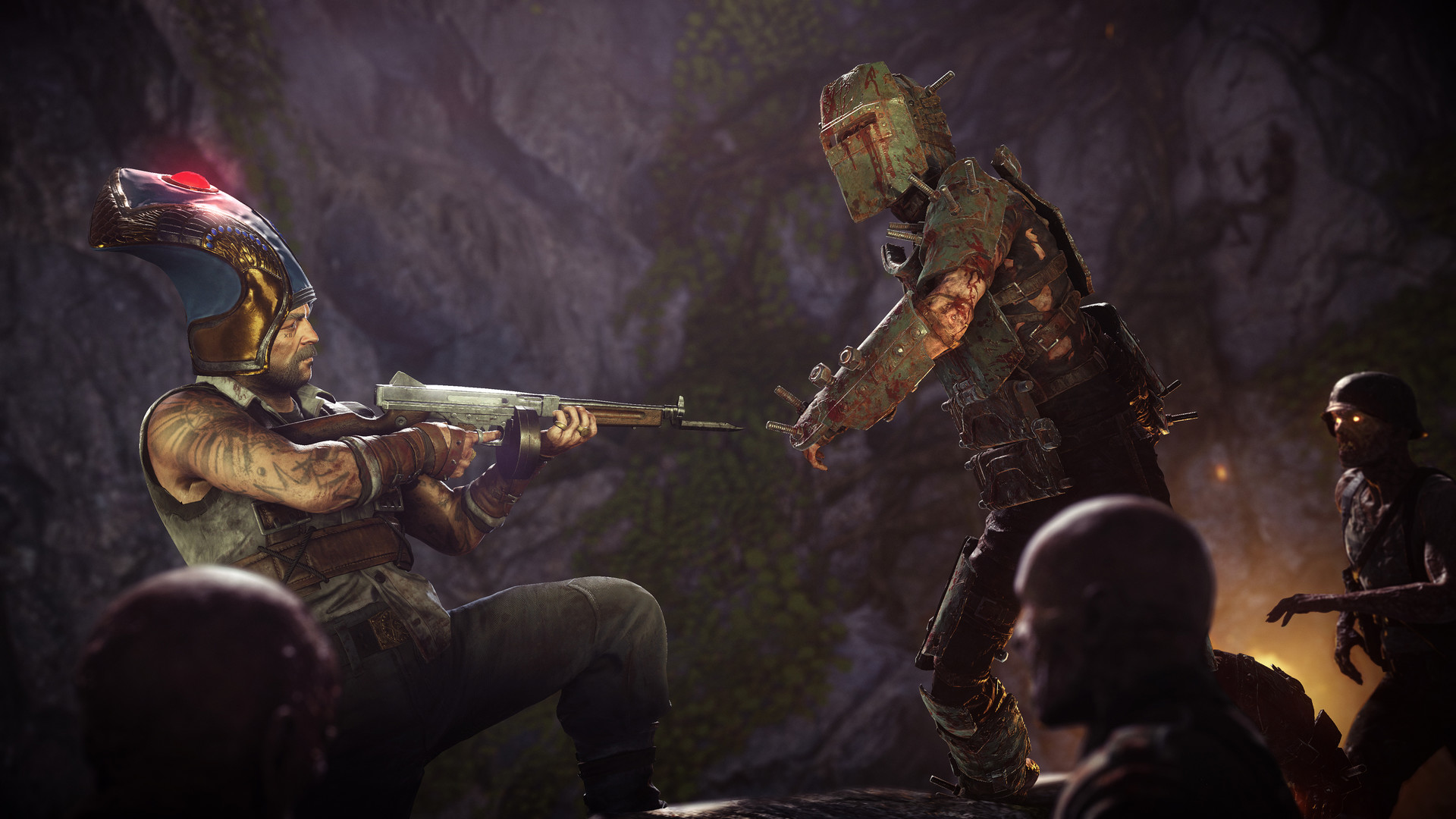 Zombie Army 4: Dead War - Strange Brigade Headgear Pack DLC PC Steam CD Key – Screenshot 2
