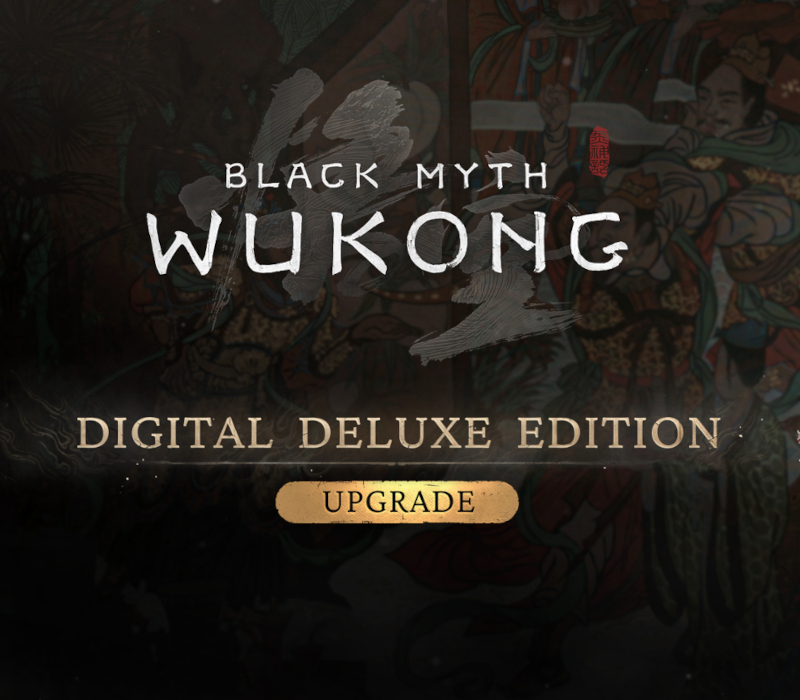 Black Myth: Wukong - Deluxe Edition Upgrade DLC EU (without DE) PS5 CD Key cover art