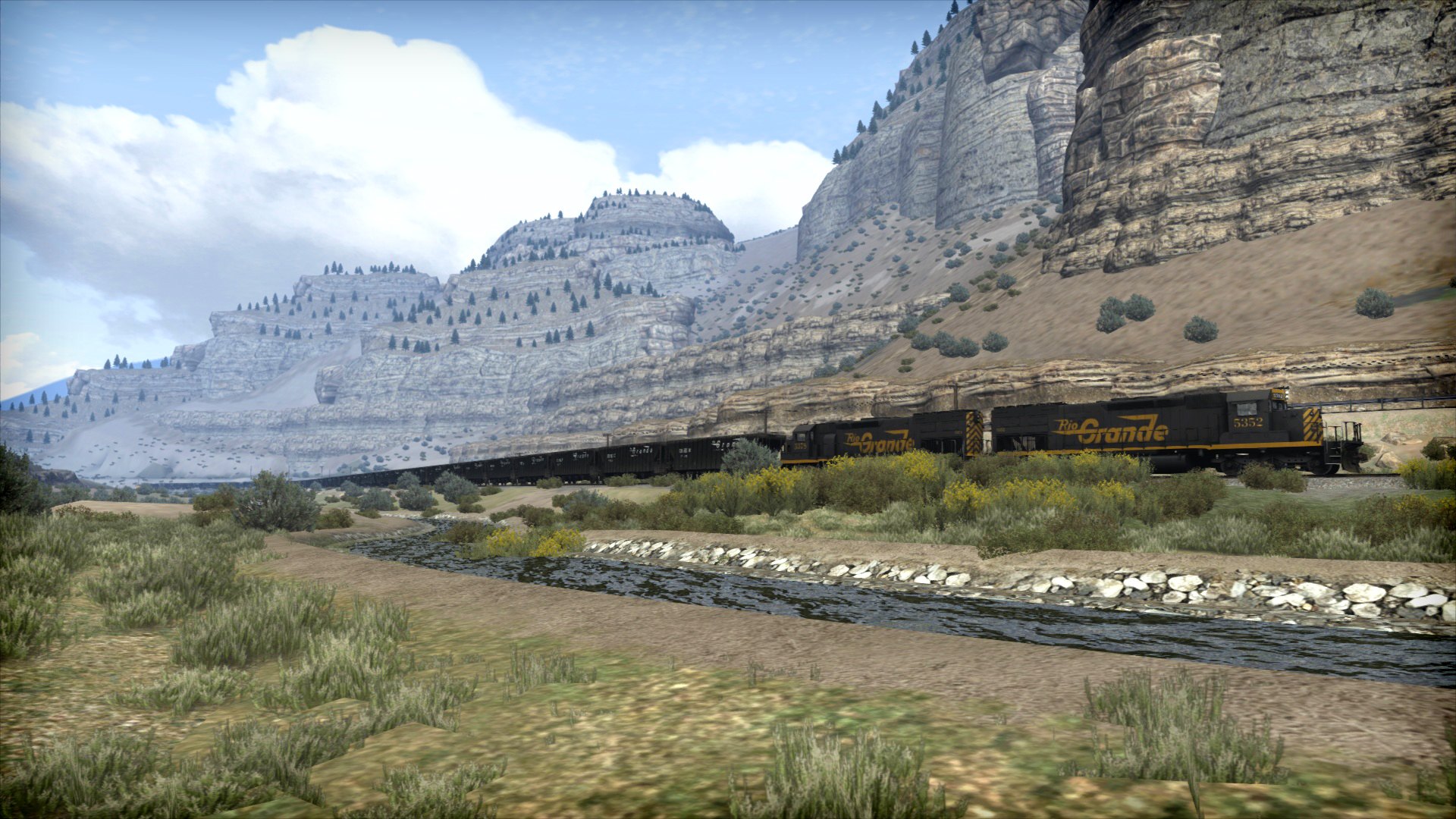 Train Simulator 2019 - Soldier Summit Route Add-On DLC EU Steam CD Key screenshot 8