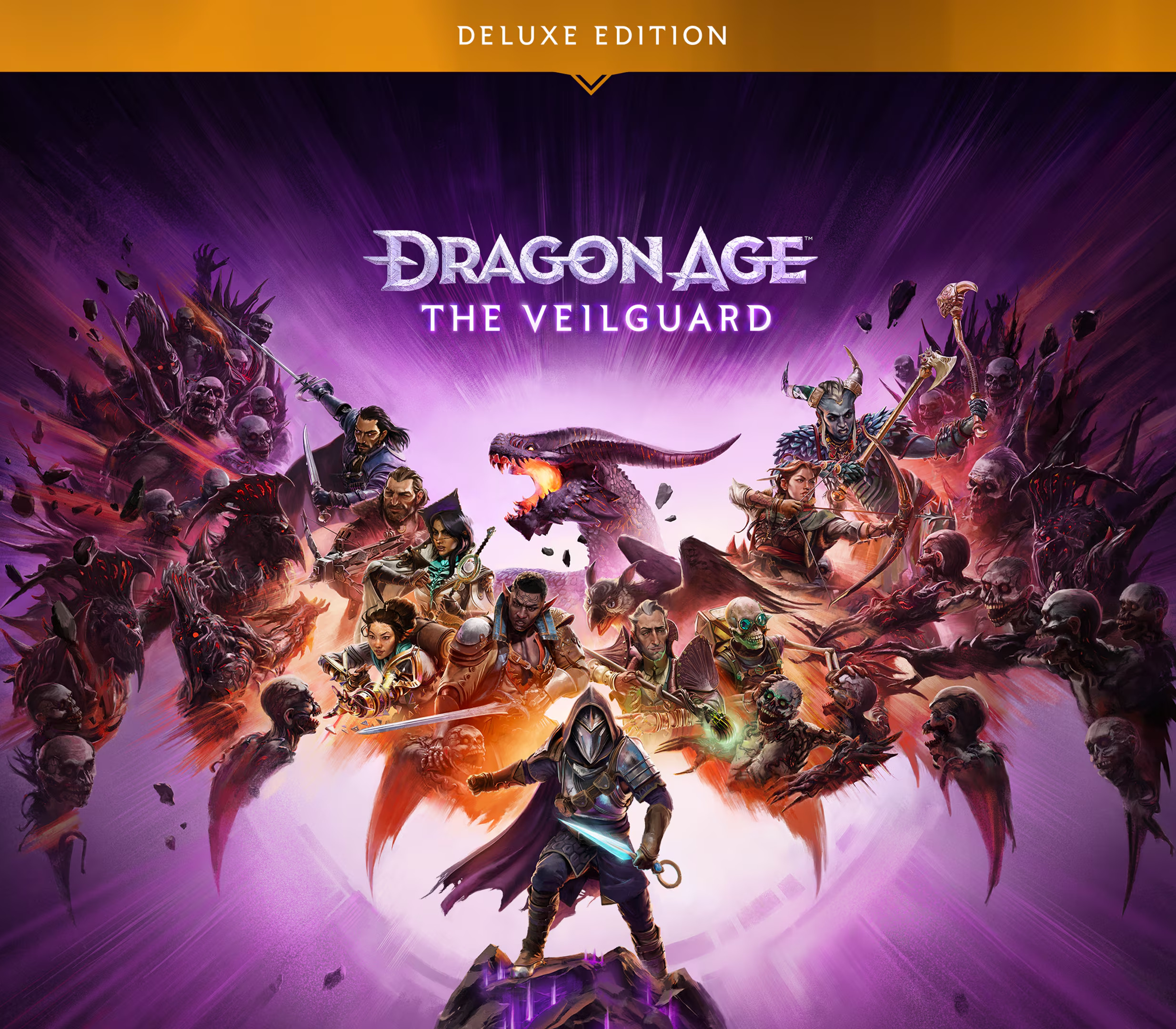 Dragon Age: The Veilguard Deluxe Edition Xbox Series X|S CD Key cover art