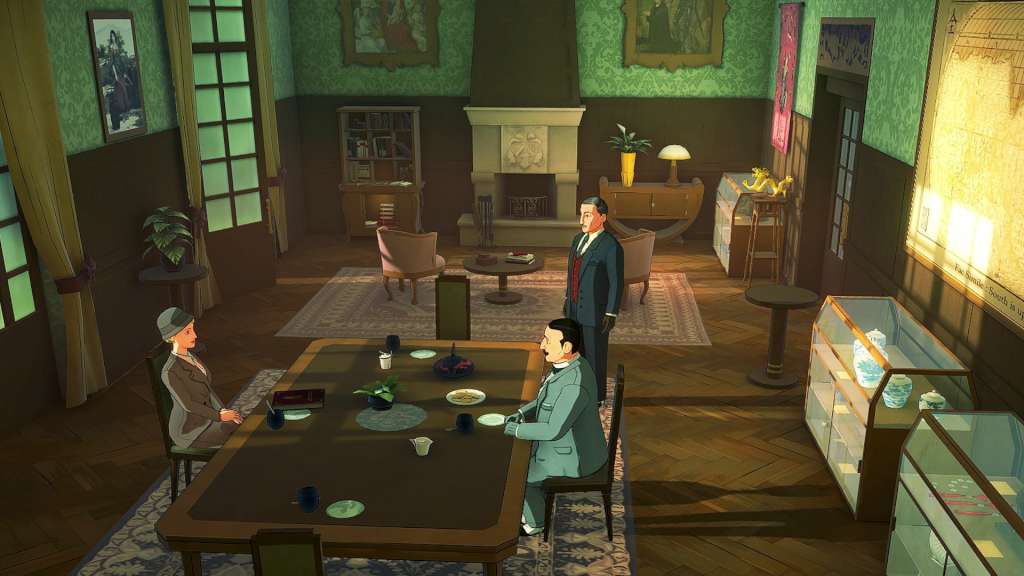 Agatha Christie: The ABC Murders EU Nintendo Switch CD Key screenshot 2