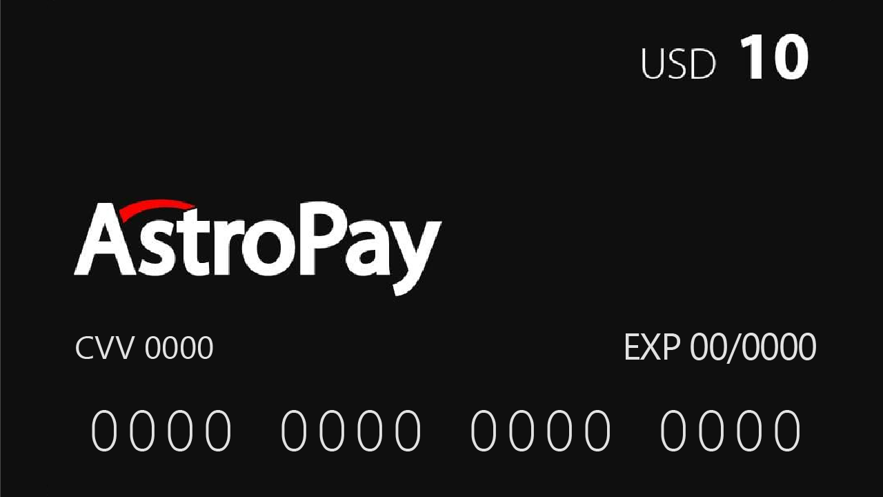 Astropay Card $10 US — zrzut ekranu 1
