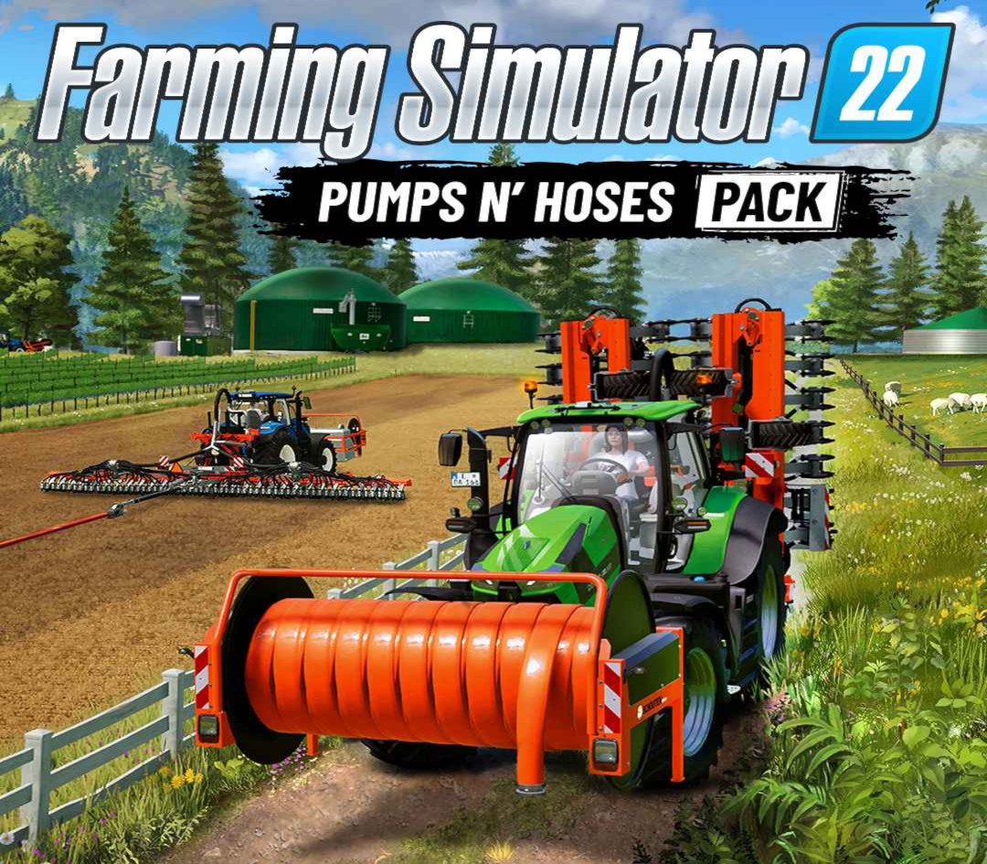 Cover von Farming Simulator 22 - Pumps n' Hoses Pack DLC Giants Software CD Key