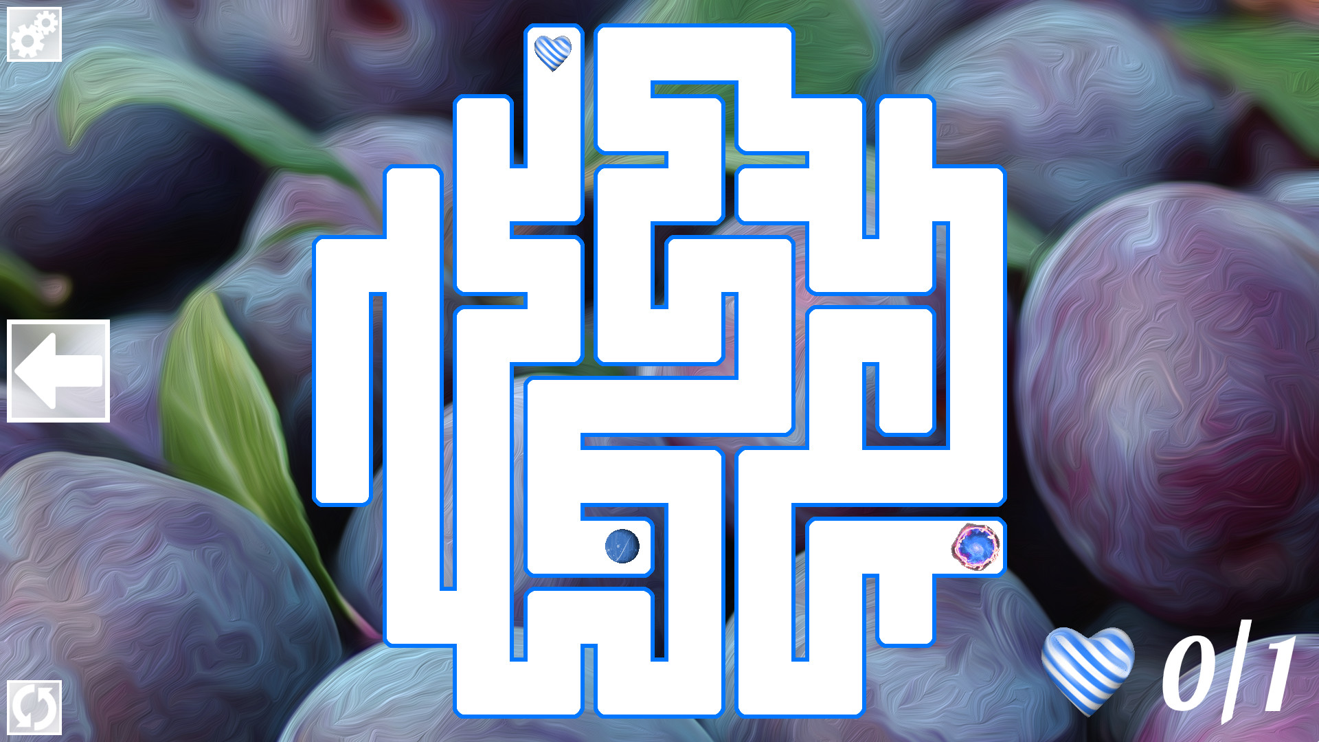 Maze Art: Blue Steam CD Key — скриншот 4