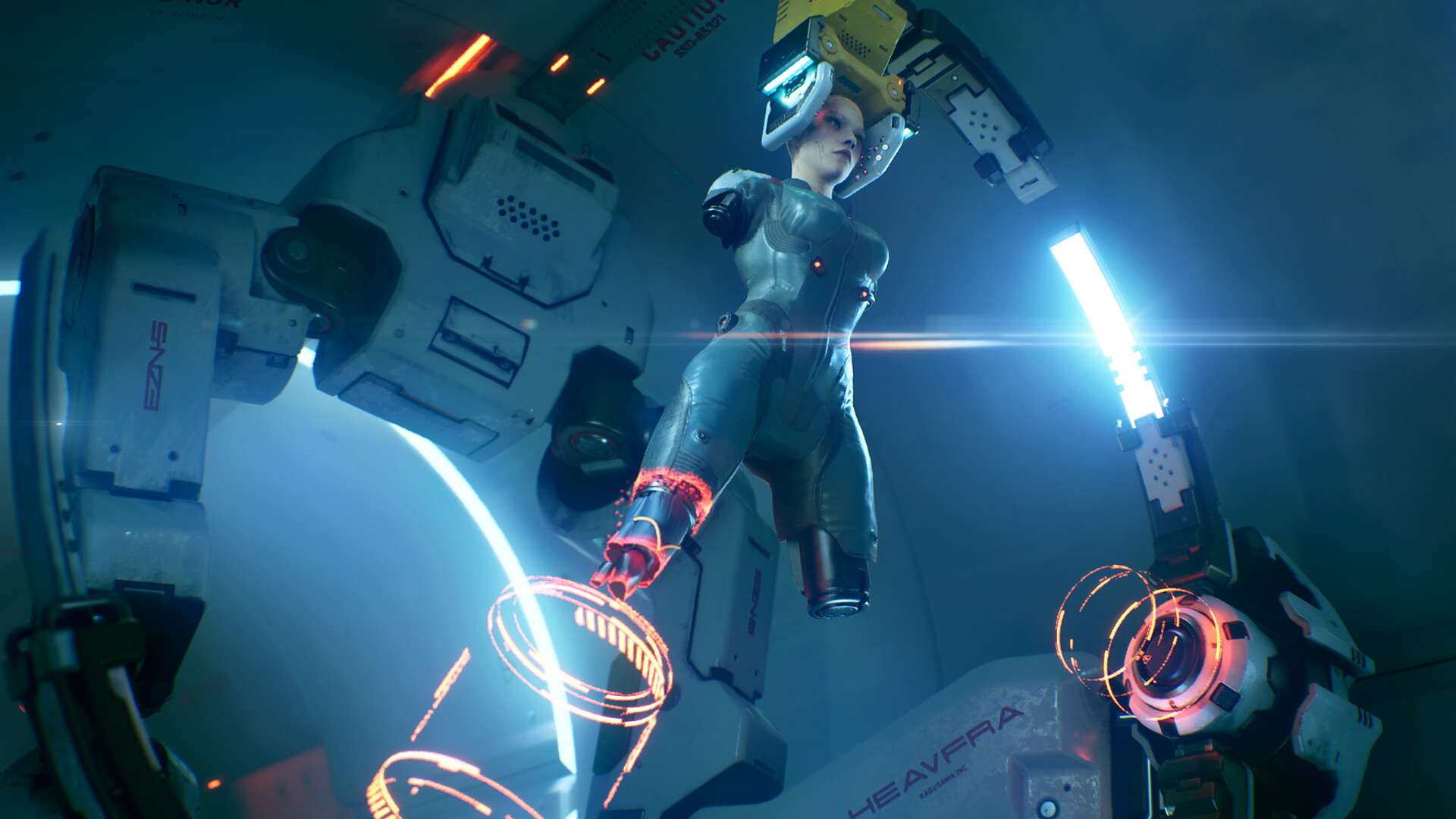 Screenshot 2 di Metal Eden EU PC Steam CD Key