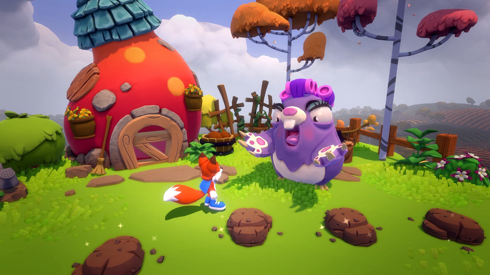Super Lucky's Tale CHINA Steam CD Key screenshot 5