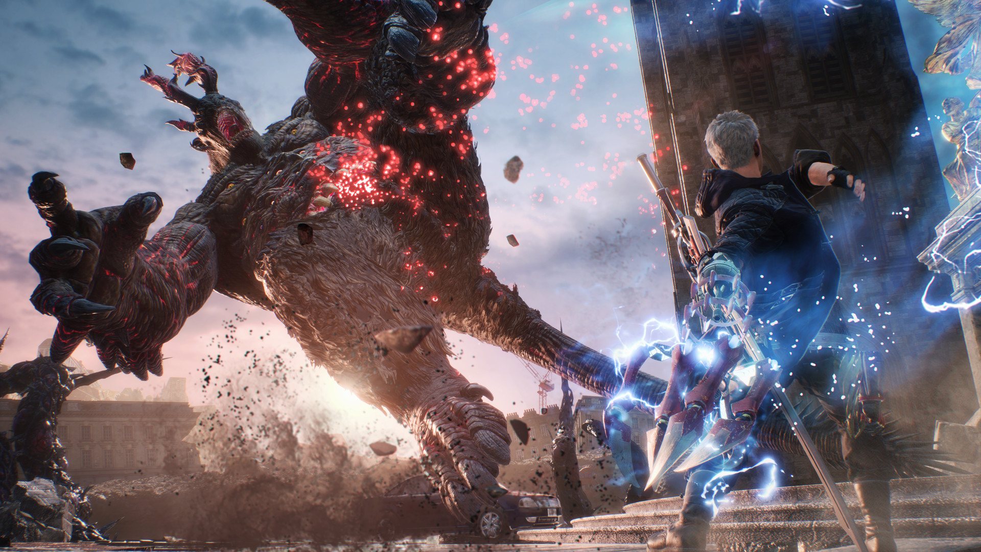 Devil May Cry 5 + Playable Character: Vergil DLC PS4 Account screenshot 4