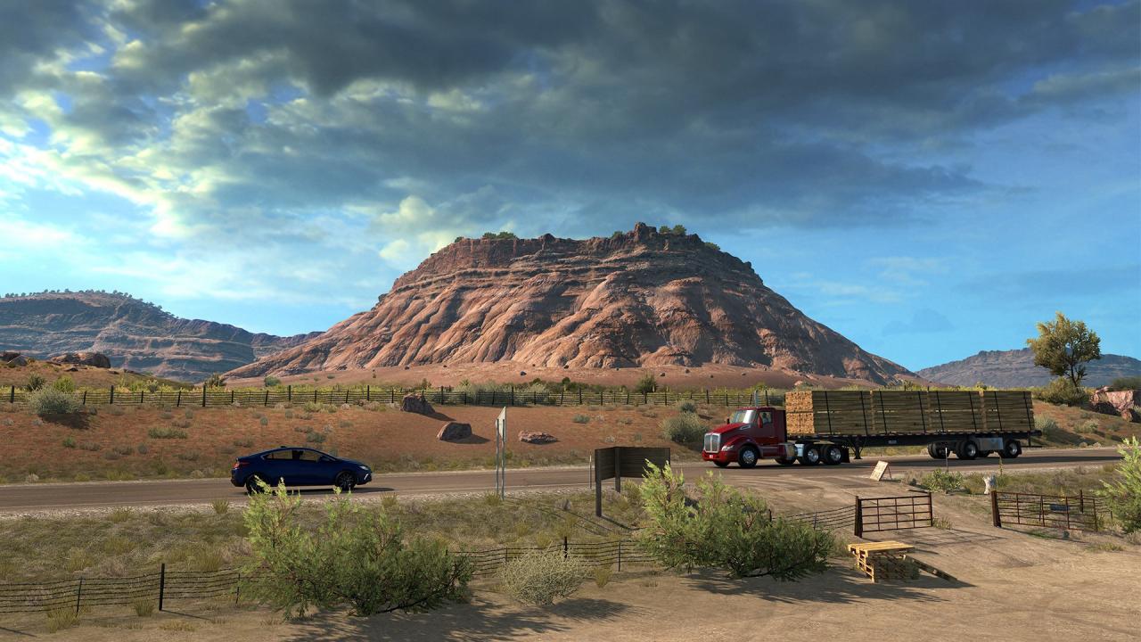 American Truck Simulator - Utah DLC Steam Altergift screenshot 2