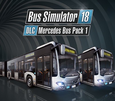 Bus Simulator 18 - Mercedes-Benz Bus Pack 1 DLC PC Steam CD Key cover art